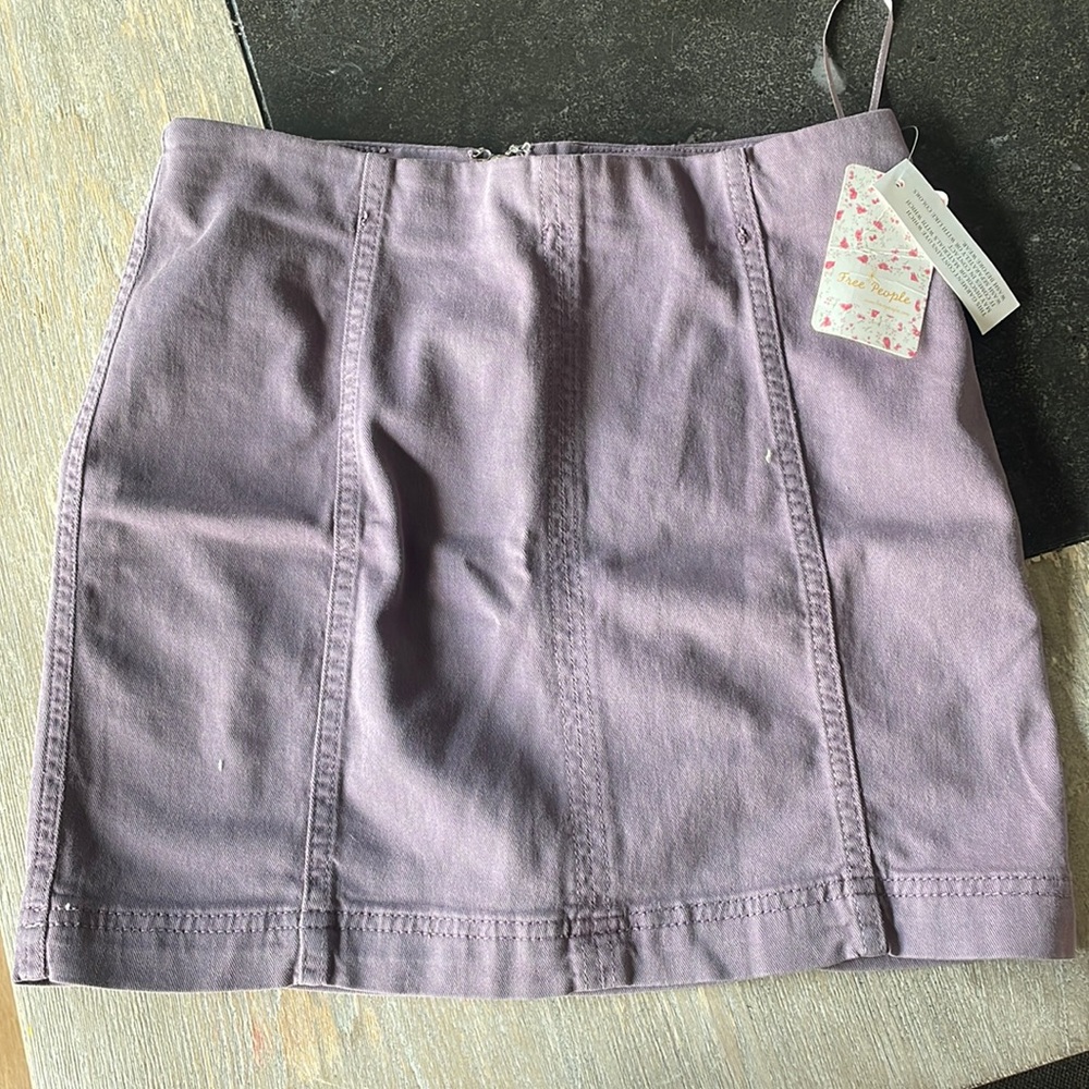 Brand New Free People Mini Skirt